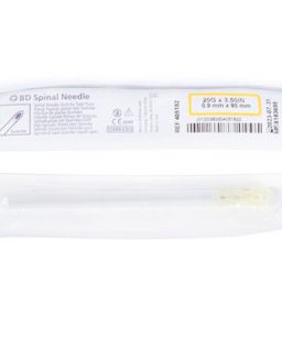405182 aguja anestesia epidural quincke 20g x 3.50