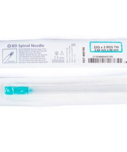 405182 aguja anestesia epidural quincke 23g x 3.50