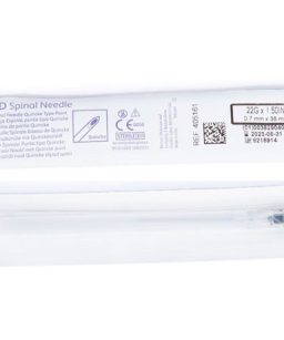 405182 aguja anestesia epidural quincke 22g x 1.50