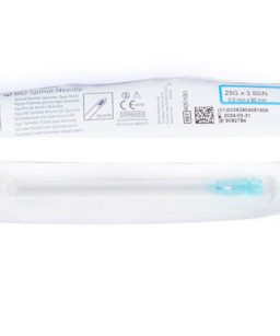 405182 aguja anestesia epidural quincke 25g x 3.50