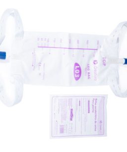 Bolsa recolectora de orina p/ pierna 600ml