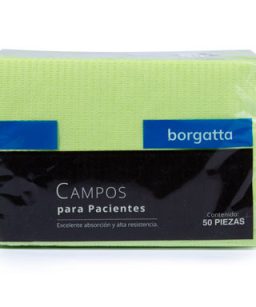 Borgatta campos para pacientes con 50 piezas - limón