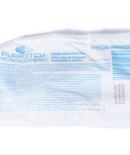 Flebotek microgotero equipo para venoclisis