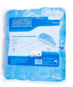 Cubrezapato antiderrapante c/ 50 pares