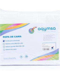 Funda para almohada estándar sms blanco
