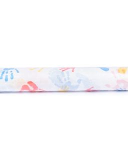 Rollo para mesa con huellias 54 x 38