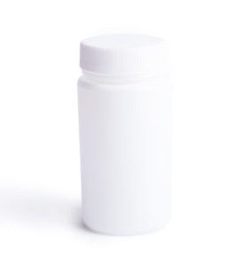 Envase cilíndrico 100 ml polipropileno
