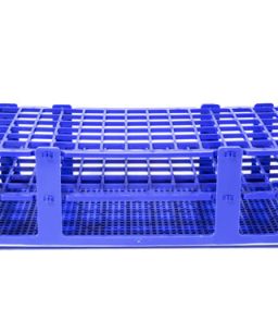Gradilla de plástico para 90 tubos