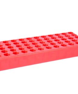 Gradilla para microtubo doble vista