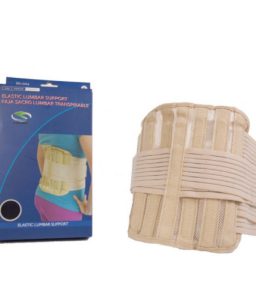 Faja sacrolumbar transpirable de 10 - grande