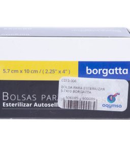Bolsas p/ esterilizar autosellantes 5.7x10cm