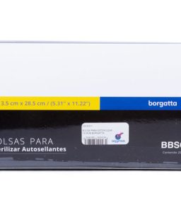 Bolsas para esterilizar autosellantes 13.5x28.5cm