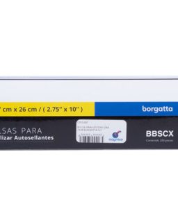 Bolsas p/ esterilizar autosellantes 7x26cm