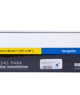 Bolsas p/ esterilizar autosellantes 9x26cm