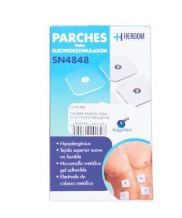 Sn4848 parches para electroestimulador