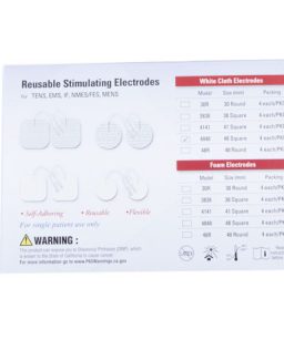 R324571 electrodo p/ tens circular