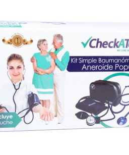 Kit baumanómetro aneroide y estetoscopio