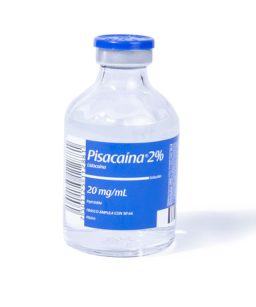 Pisacaína 2% inyectable