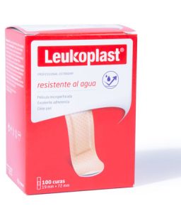 Leukoplast estándar con color