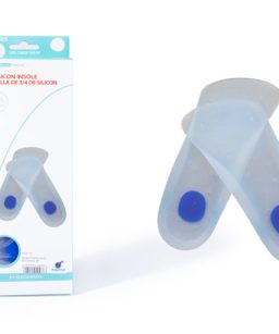 Plantilla 3/4 de silicón - med