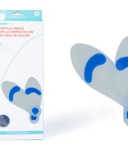 Plantilla de silicón punto azul - med