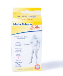 Malla tubular número 6