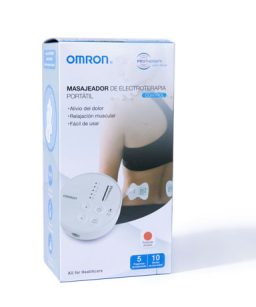 Masajeador electroterapia portátil