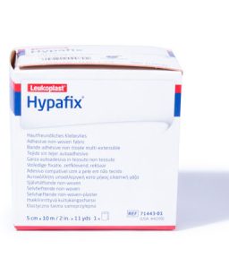 Hypafix blanco 5cm x 10m