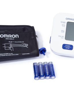 Baumanómetro automático de brazo omron hem-7120