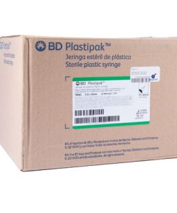 BD Plastipak Jeringa 10ml 21gx40mm c/100 pzas