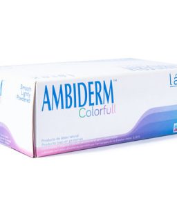 Guante látex ambiderm colorfull - mediano
