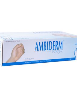 Guante de vinil ambiderm - grande