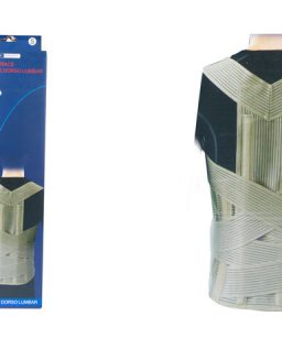 Soporte dorsolumbar premium - chica