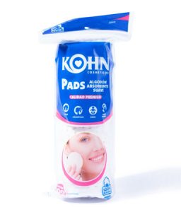 Pads de algodón con 100 piezas
