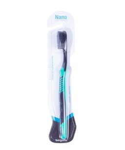 Nano cepillo dental con carbón activado