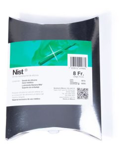 Nist sonda nasoyeyunal de alimentación 8fr