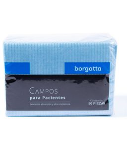 Borgatta campos para pacientes con 50 piezas - aqua