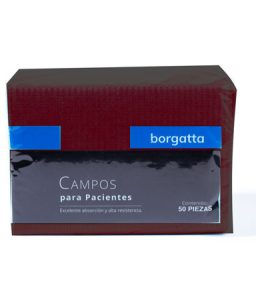 Borgatta campos para pacientes con 50 piezas - ciruela