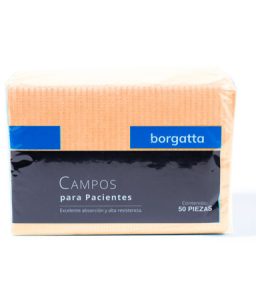 Borgatta campos para pacientes con 50 piezas - durazno