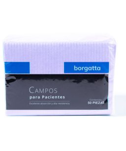 Borgatta campos para pacientes con 50 piezas - lavanda