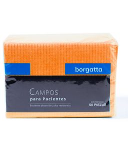 Borgatta campos para pacientes con 50 piezas - naranja