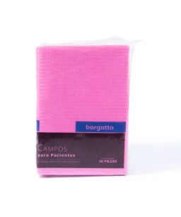 Borgatta campos para pacientes con 50 piezas - rosa mex