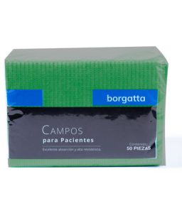 Borgatta campos para pacientes con 50 piezas - verde