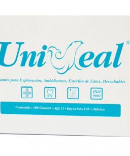 Uniseal guantes estériles látex - gd