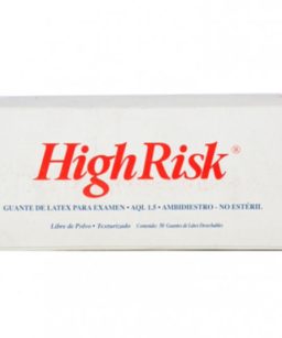 Guantes highrisk látex - gd