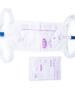 Bolsa recolectora de orina p/ pierna 800ml