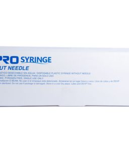 Nipro Jeringa 5ml sin aguja con 100