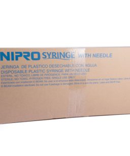 Nipro Jeringa 5ml 22g x 32 mm con 100