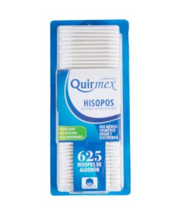 Hisopo de algodón quirmex con 625 piezas