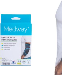 Codera elástica deportiva premium - med
